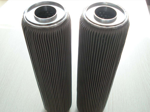 Corrugated Mesh Filter